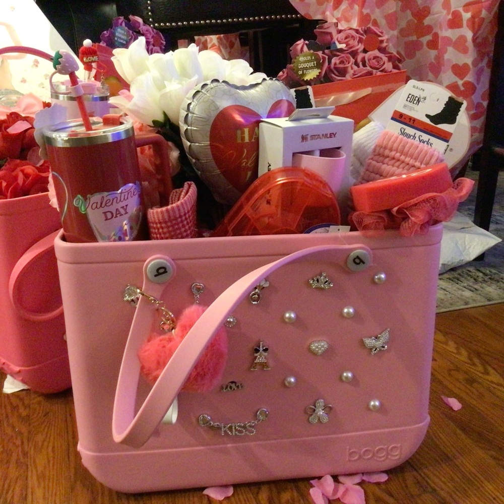 BOGG BAG Pink Tote